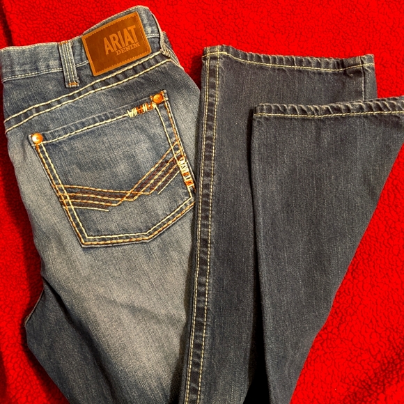 Ariat M5 Slim Davis Stackable Straight Leg jean - Picture 1 of 8